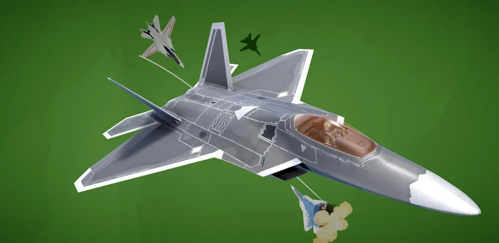 Jet Attack Move v1.1.495 MOD APK (Unlimited Ammo)
