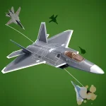 Jet Attack Move v1.1.495 MOD APK (Unlimited Ammo)