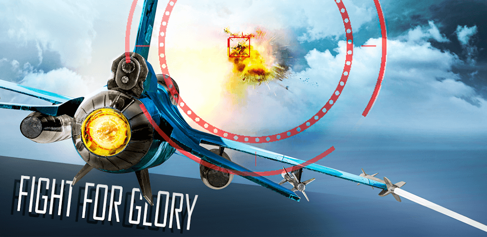 Jet Fighter: Plane Game v7.7.1.1 MOD APK (Unlimited Money)