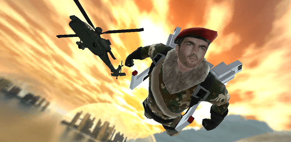 Jetpack Hero Miami Crime v1.1.8.4 MOD APK (Unlimited Upgrade Points)