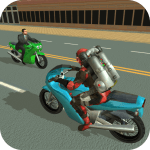 Jetpack Hero Miami Crime v1.1.8.4 MOD APK (Unlimited Upgrade Points)