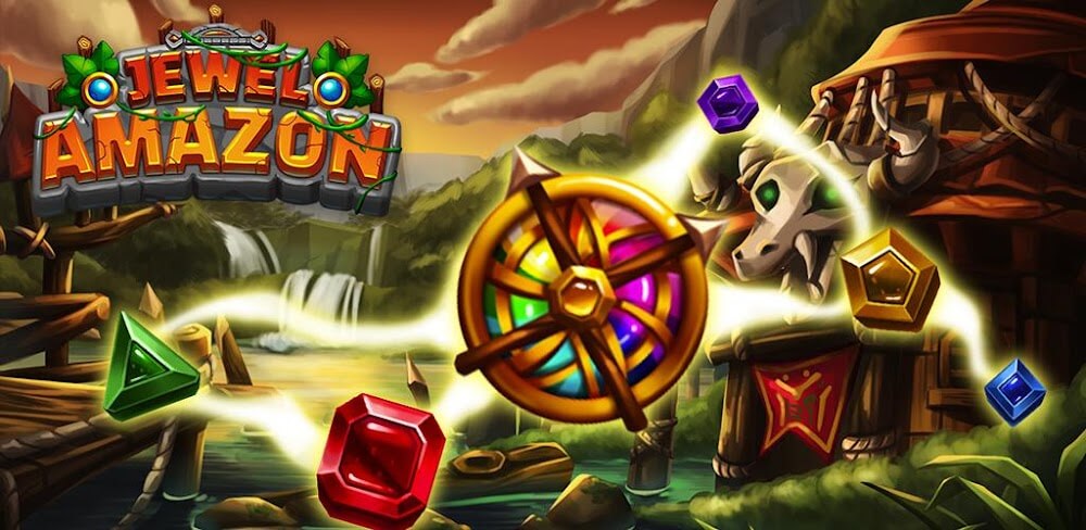 Jewel Amazon : Match 3 Puzzle v1.1.21.2 MOD APK (Auto Win)
