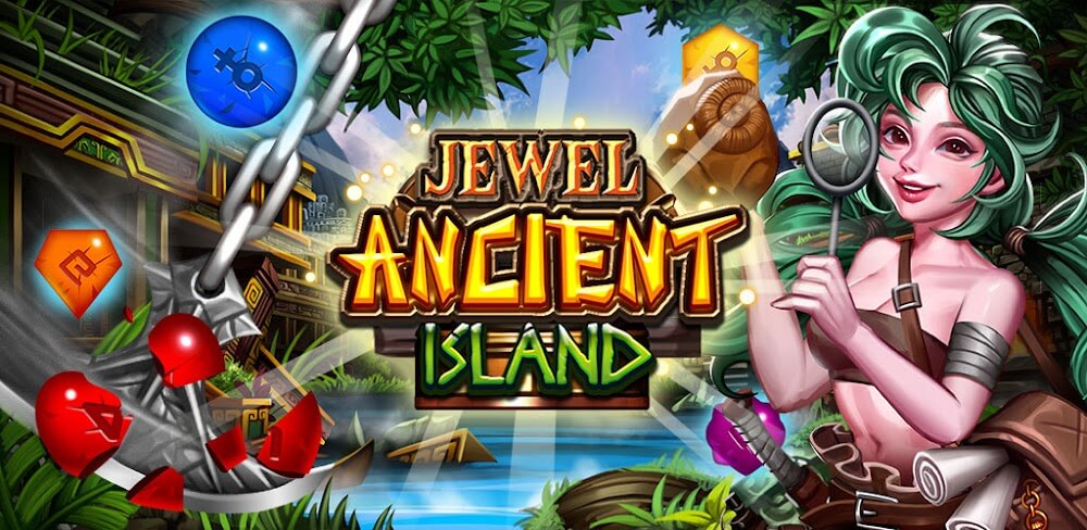 Jewel Temple Island v1.1.17.8 MOD APK (Auto Win)