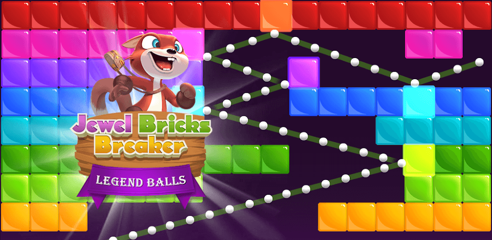 Jewel Bricks Breaker v1.1.0.58 MOD APK (Menu, Damage, Speed)