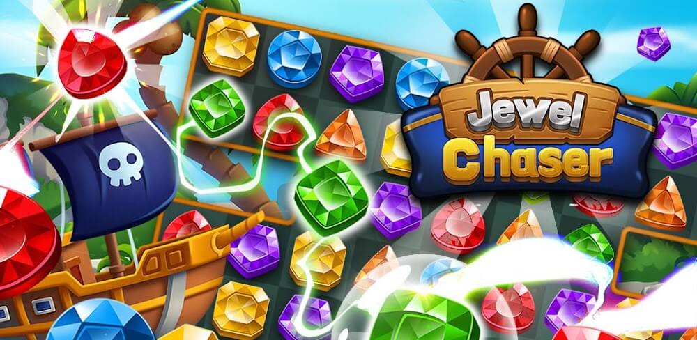 Jewel chaser v1.1.38.2 MOD APK (Auto Win)