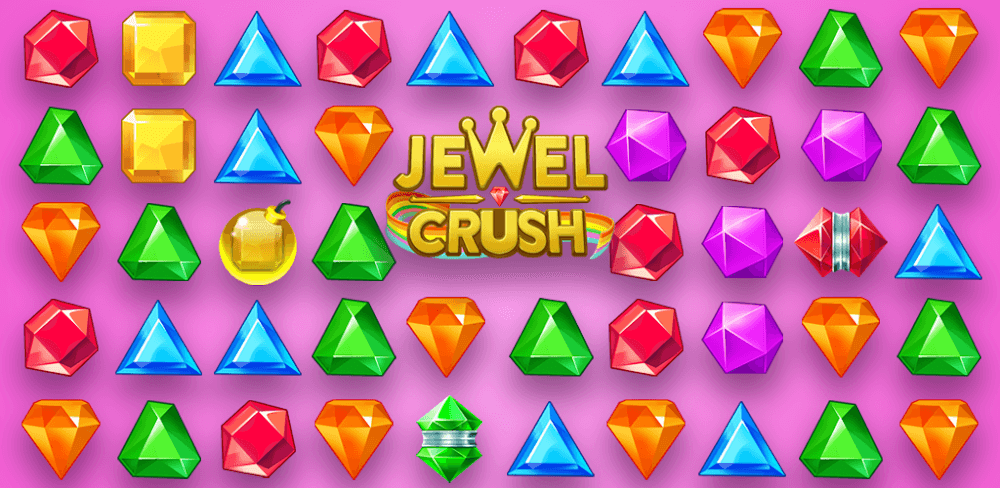 Jewel Crush v6.6.4.0 MOD APK (Unlimited Coins)
