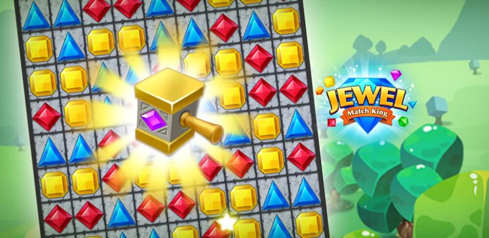 Jewel Match King v2603.2603.0.4 MOD APK (Auto Win)