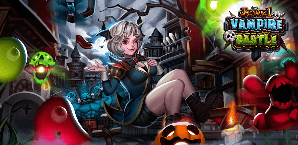 Jewel Vampire Castle v1.1.28.2 MOD APK (Auto Win)