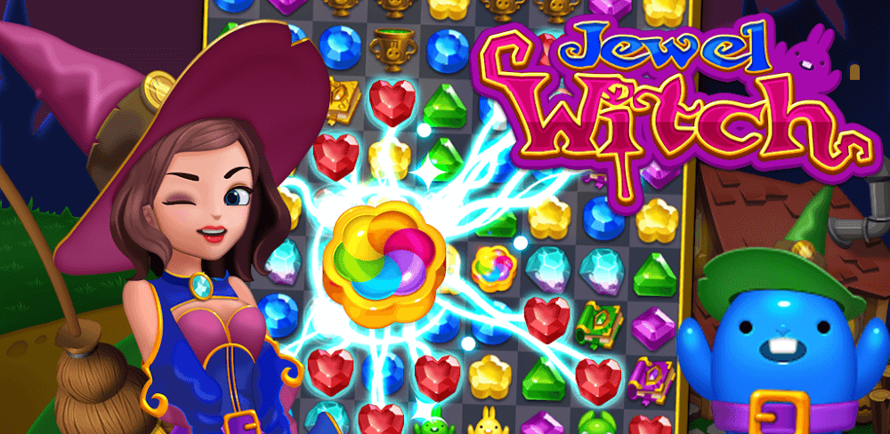 Jewel Witch v1.1.15.2 MOD APK (Auto Win)