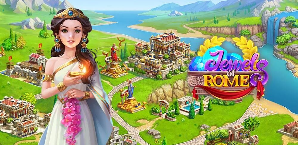 Jewels of Rome v1.1.81.8101 MOD APK (Unlimited Money)