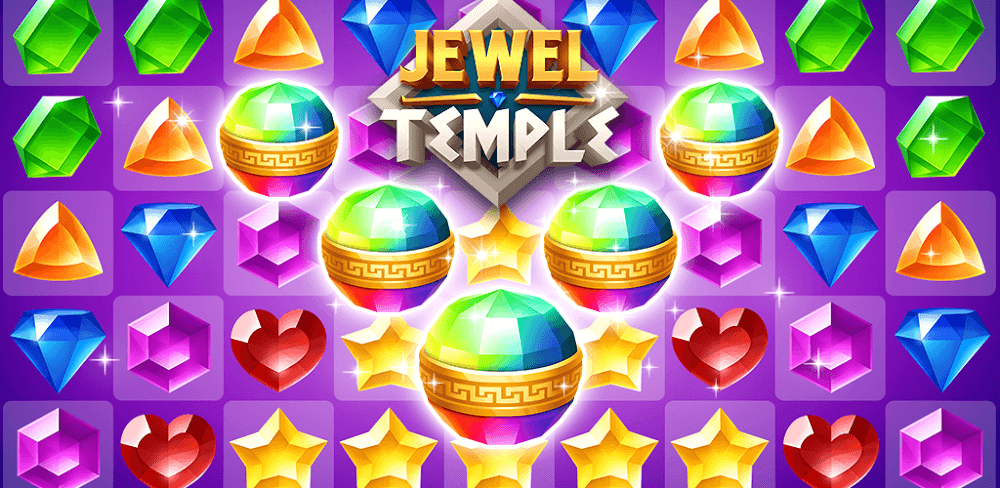 Jewels Temple Adventure 8.9.3 v8.9.3 MOD APK (Unlimited Life)