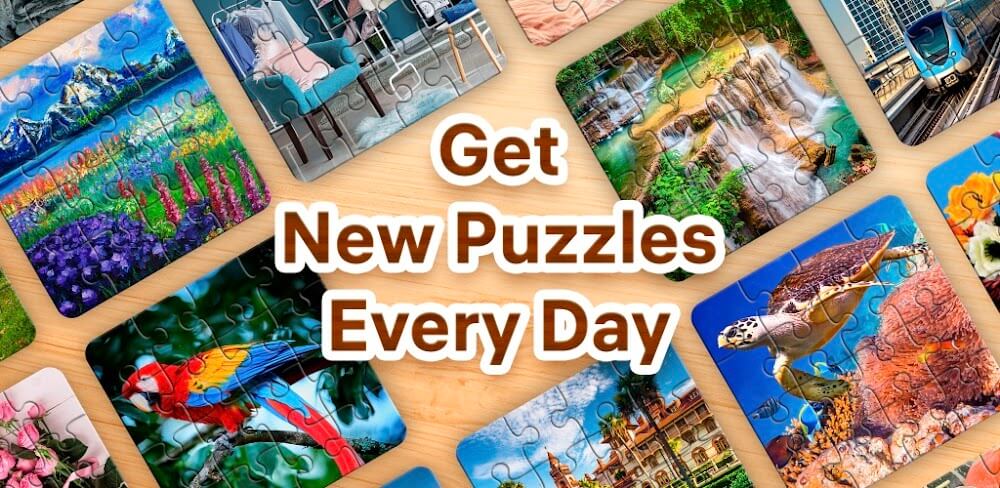Jigsaw Puzzles v4.4.6.1 MOD APK (Unlimited Coins, Hint)