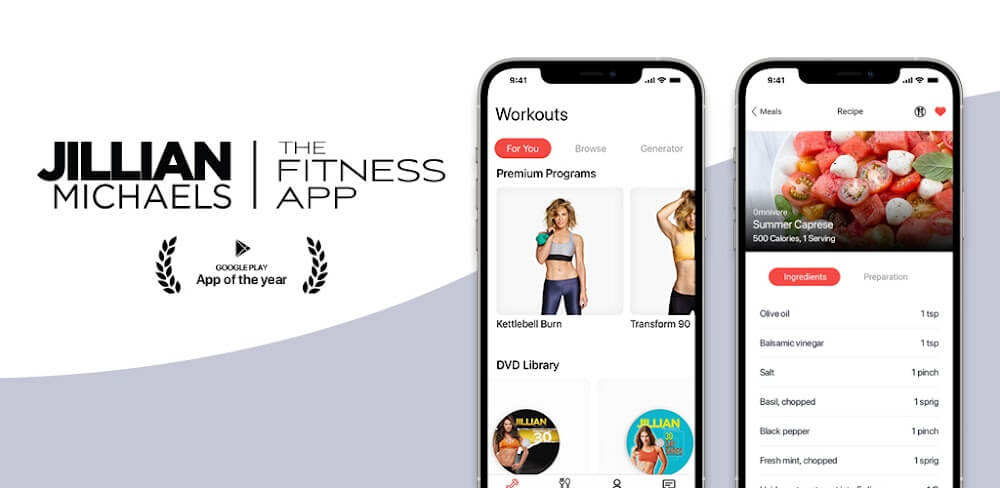 Jillian Michaels v6.6.2.9 APK + MOD (Premium Unlocked)