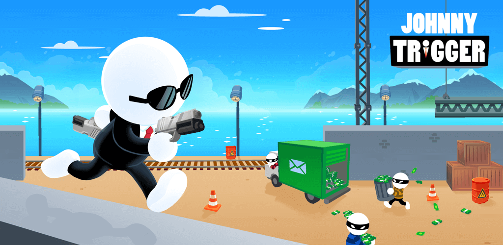 Johnny Trigger v1.1.12.58 MOD APK  (Unlimited Money)