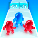 Join Blob Clash 3D v0.0.3.71 MOD APK (Free Upgrades)
