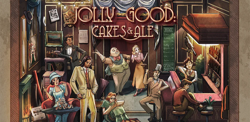 Jolly Good: Cakes and Ale v1.1.1.16 MOD APK (Unlocked Stories, No ADS)
