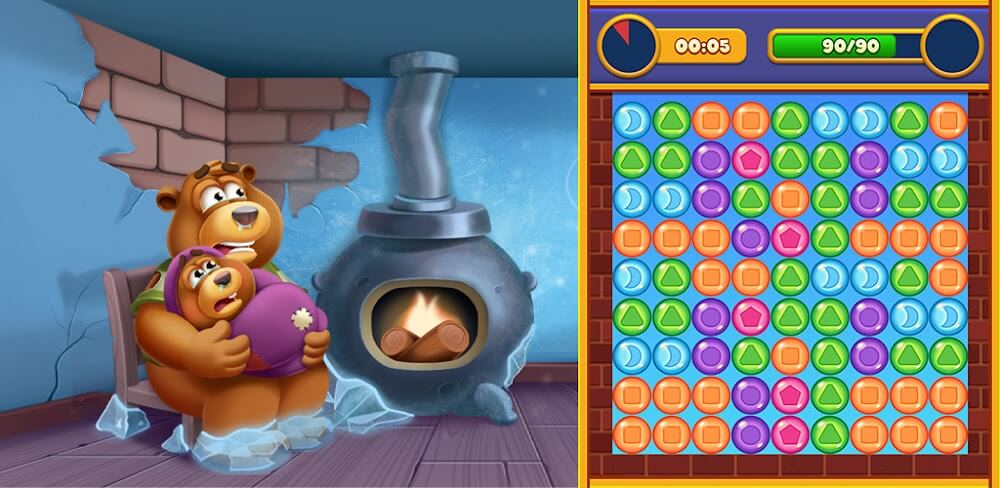 Joy Blast v3.3.6.2 MOD APK (Unlimited Moves, Lifes, Stars, Boosters)