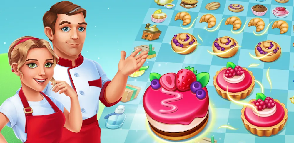Joy Cafe v1.1.5.72 MOD APK (Unlimited Energy, Gems, Joybucks)