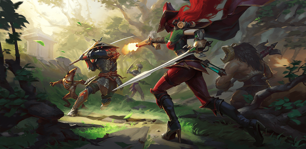 Juggernaut Wars v4.4.5.5 MOD APK (Unlimited Skill, Dumb Enemy)