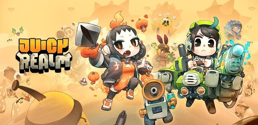 Juicy Realm v3.3.6.3 MOD APK (Unlocked All Heroes)