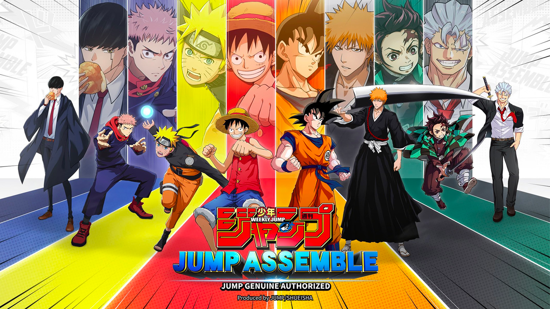 JUMP: Assemble v0.0.87.0 APK (Latest)