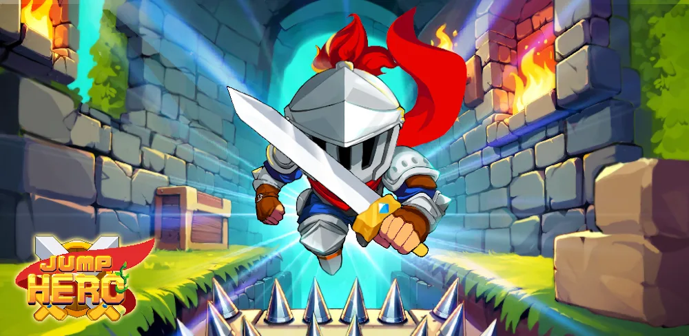 JUMP HERO v1.1.0.1 MOD APK (Free Purchase)