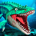 Jurassic Dino Water World MOD APK v15.04 (Unlimited Money)