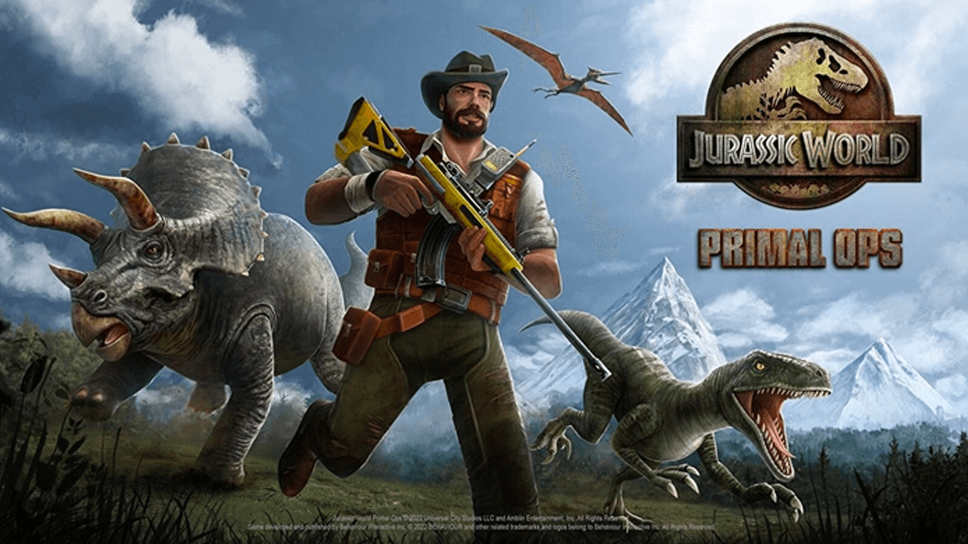Jurassic World Primal Ops v1.1.13.2 MOD APK (Infinite Battery)