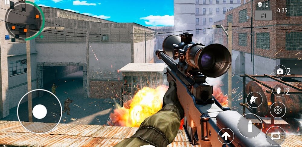 Just FPS v0.0.3.8 MOD APK (Unlimited Money/God Mode)