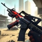 Just FPS v0.0.3.8 MOD APK (Unlimited Money/God Mode)