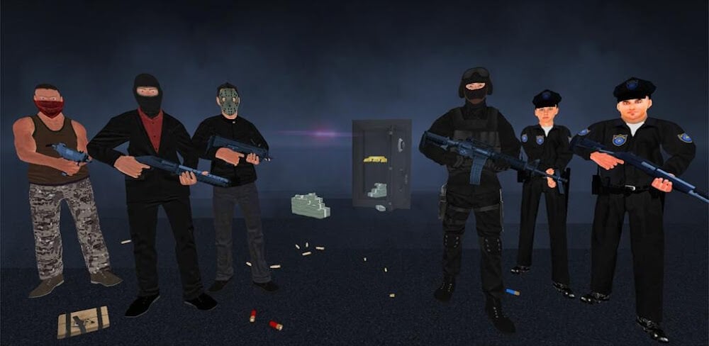 Justice Rivals 3 v1.1.201 MOD APK (Unlimited Money)