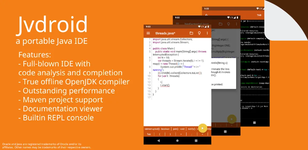 Jvdroid v2.72 MOD APK (Premium Unlocked)