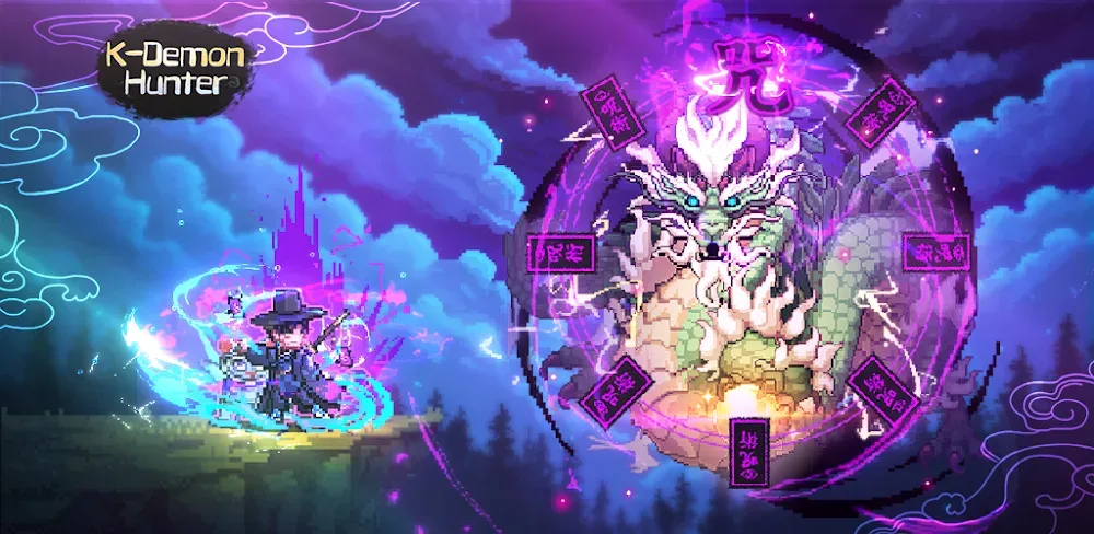 K-Demon Hunter v1.1.0.39 MOD APK (Menu, Damage, God Mode, Gold)