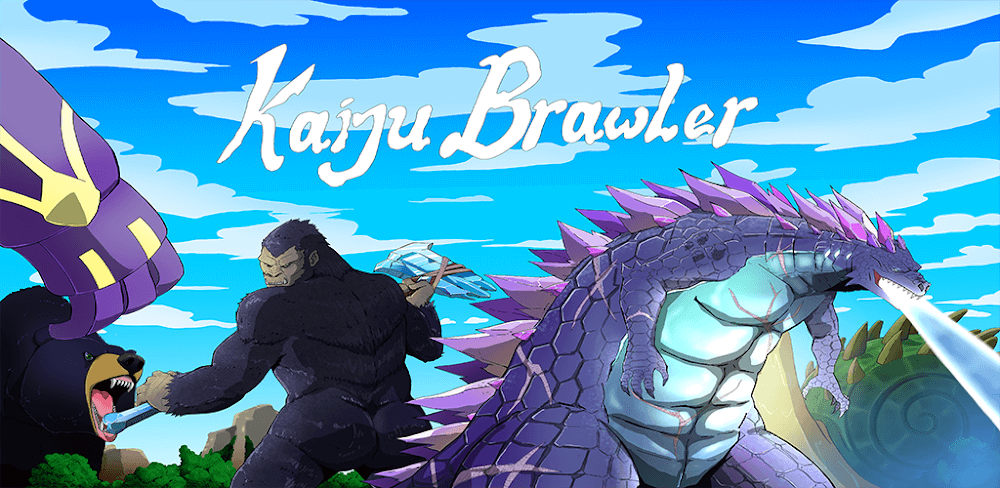 Kaiju Brawler v19 MOD APK (God Mode/Gold Never Decrease)
