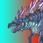 Kaiju Brawler v19 MOD APK (God Mode/Gold Never Decrease)