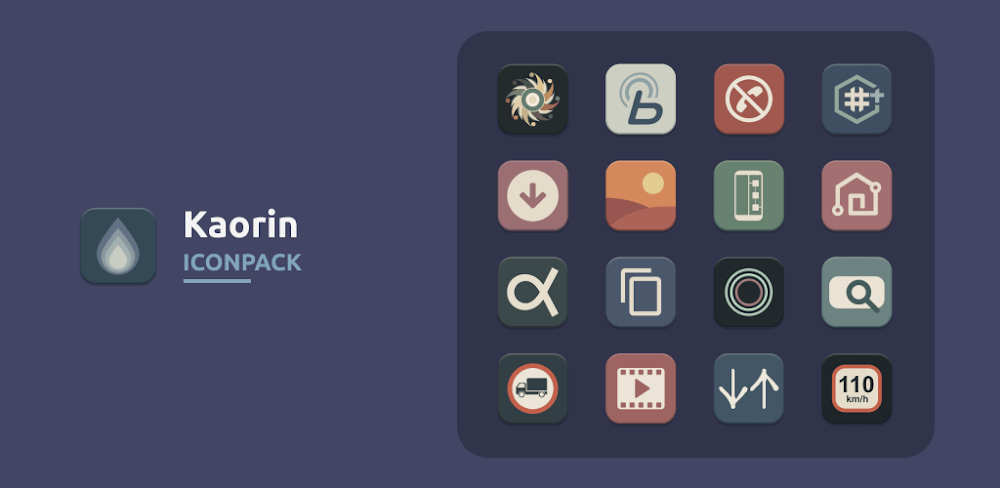 Kaorin Icon Pack v2.2.1.3 APK (Full Version)