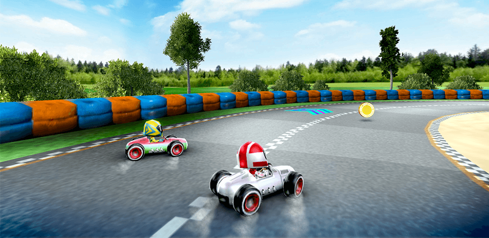 Kart Rush Racing v52 MOD APK (Unlimited Money)