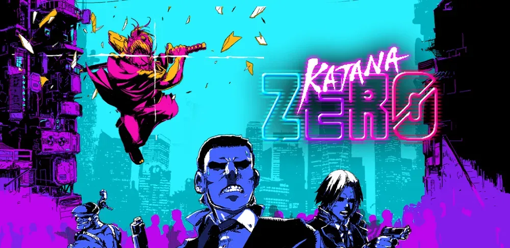 Katana ZERO NETFLIX v1.1.1.10 APK (Full Game)
