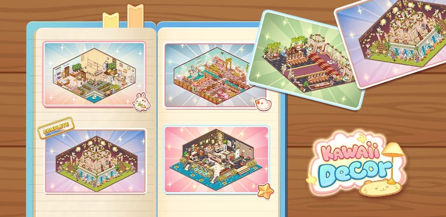 Kawaii Decor: Renovate v0.0.2.69 MOD APK (Free In-App Purchase)