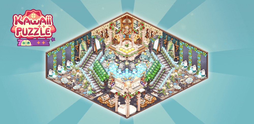 Kawaii Puzzle v0.0.25.439 MOD APK (Free Rewards)