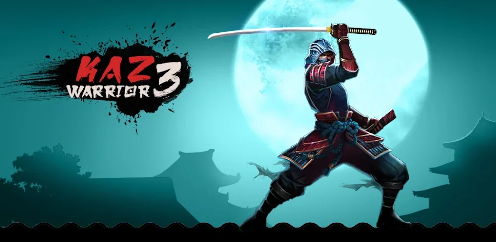 Kaz Warrior 3 v1.1.65.1 MOD APK (Unlimited Gems, Coins)