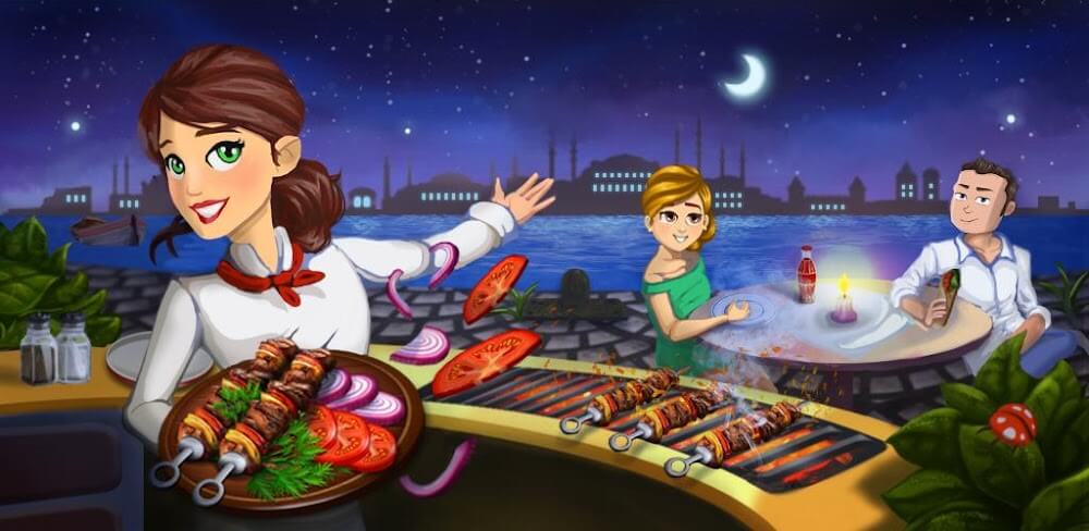 Kebab World: Chef Cafe Cooking v3.3.0.7 MOD APK (Unlimited Money)
