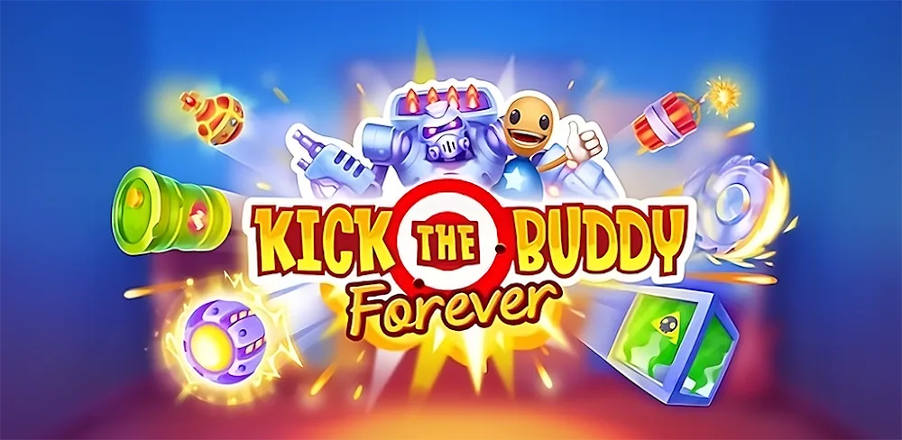 Kick the Buddy: Forever v2.2.0.22 MOD APK (Unlimited Money, Diamonds)