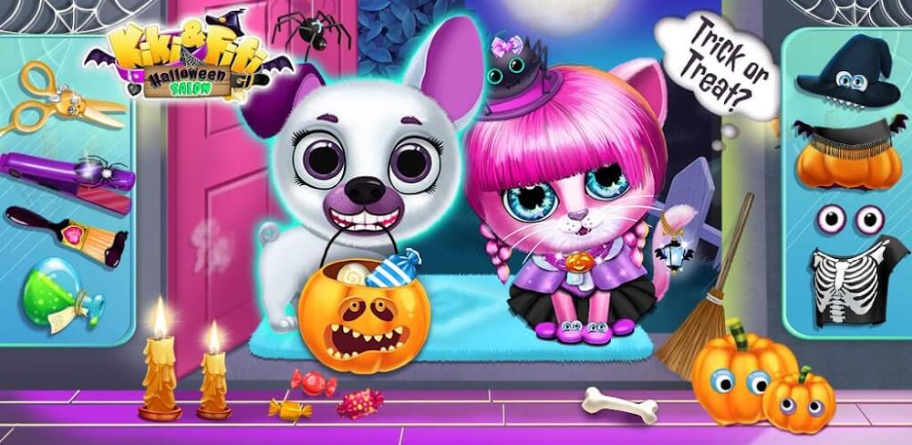 Halloween Salon v5.5.0.11533 MOD APK (Unlimited Money)