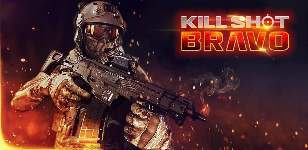 Kill Shot Bravo v14.2 MOD APK (Unlimited Ammo)