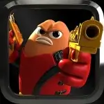 Killer Bean Unleashed v5.09 MOD APK (Unlocked All Weapons, Ammo)