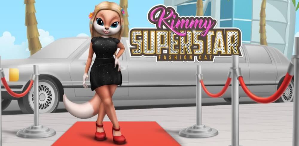 Kimmy Superstar Talking Cat v5.5.2.5 MOD APK (Unlimited Currency)