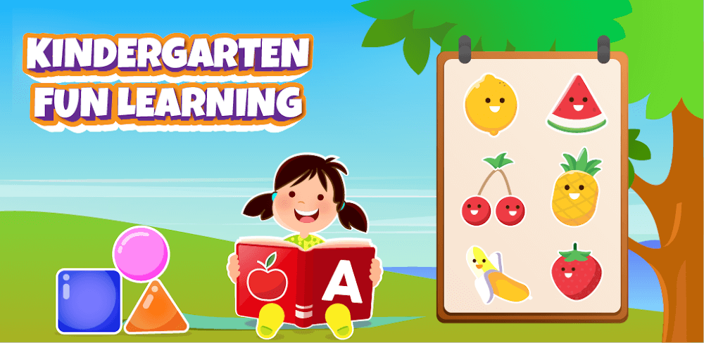 Kindergarten kid Learning v6.6.4.2.5 MOD APK (Premium Unlocked)