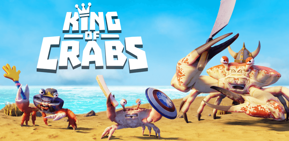 King of Crabs MOD APK v1.1.21.0 (Unlock All Crabs)