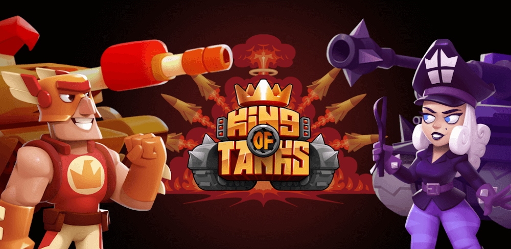 Battle Kings v1.1.3.4 MOD APK (Unlimited Gems/Coins/Max Upgrade)